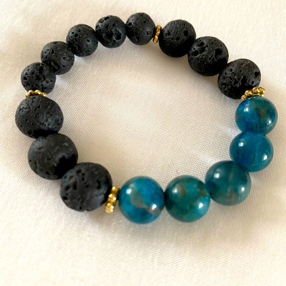 Natural gemstones , hand made